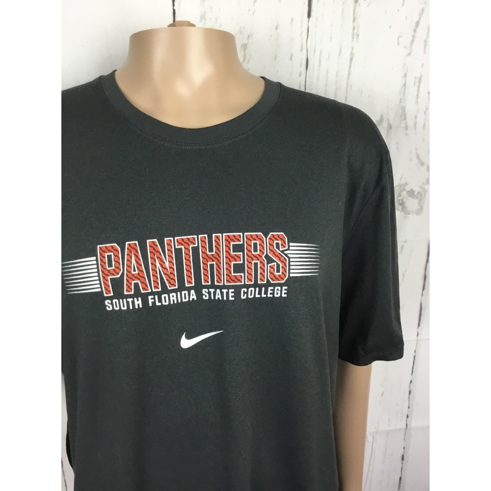 Panthers South Florida State College Shirt Men Sz 2XL Nike Graphic Tee Crewneck - Picture 5 of 7